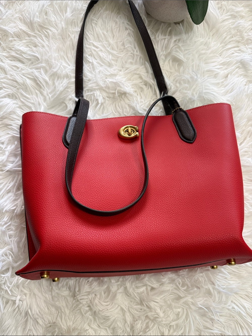 Willow Tote In Colorblock - Picture 5 of 10